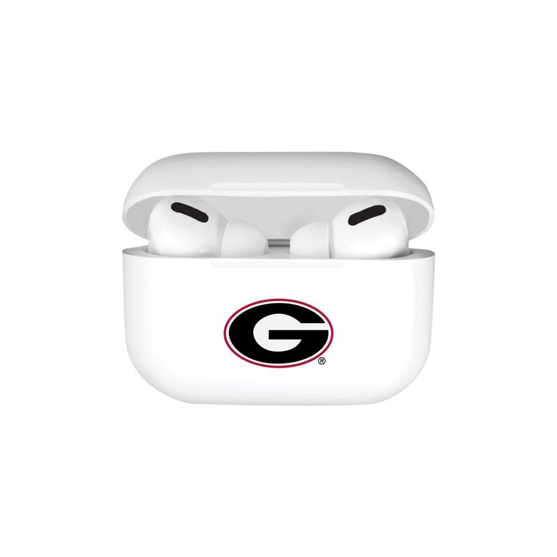 OTM Essentials AirPods Case, University of Georgia AirPods/Black (TPU) - Image 5
